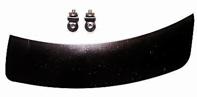 Pedestrian Slicer front fender number plate Triumph Hinkley Bonneville thruxton