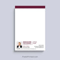 personalized Berkshire Hathaway neighborhood realtor notepad with your logo and contact information