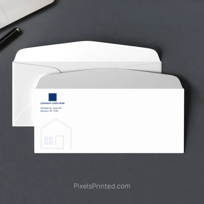 Personalized Coldwell Banker Realty office envelope with return address
