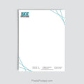 Personalized EXIT Realty real estate letterhead for brokerage offices