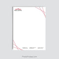 Personalized independent real estate office letterhead for agents
