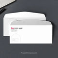 Personalized Keller Williams real estate office envelopes