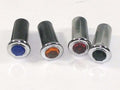 Pilot light 4 matching set prism indicator Lucas 38189 Warning lens Triumph BSA