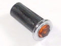Pilot light amber prism indicator Lucas 54363453 Triumph Norton BSA Warning lens