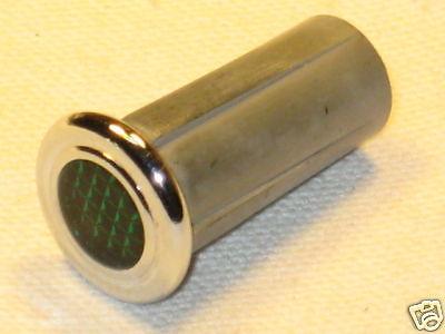 Pilot light green indicator Lucas 54363455 99-1209 Norton BSA Warning lens