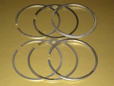 Piston rings BSA A50 500 + 40 .040 UK Made ring set