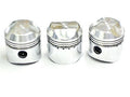 Piston Set 60 over .060 pistons 3 cylinder triple Triumph BSA T150 T160 Trident