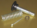 Plunger seat latch catch spring washer Triumph twins 82-7560 82-4228 60-4250 kit