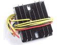 PODtronics 3 phase 12v rectifier regulator Triumph BSA Norton 5 wire 240 watt