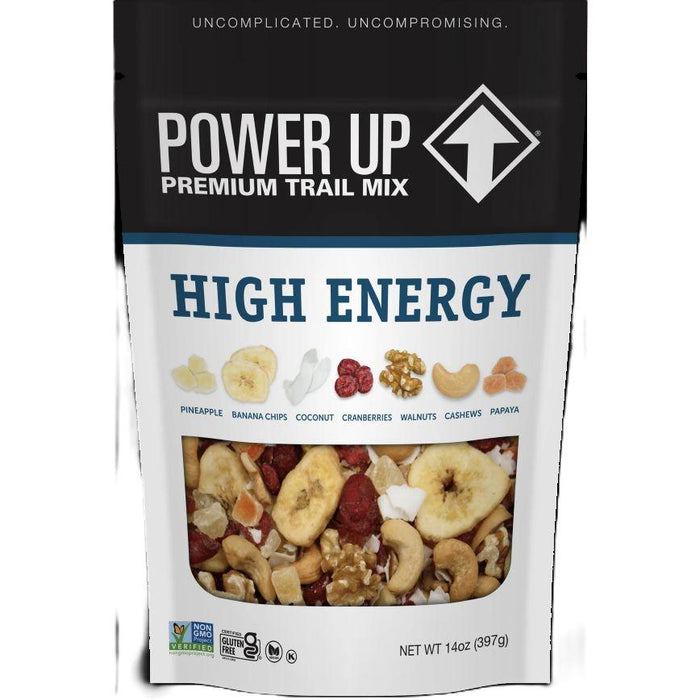 Power Up Premium Trail Mix High Energy 14 oz.