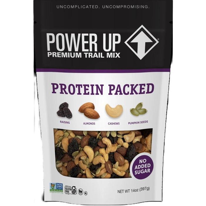 Power Up Premium Trail Mix Protein Packed 14 oz.
