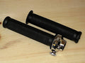 Pre-unit Triumph 15/16" twist throttle grips for 1" bar assembly 97-0697