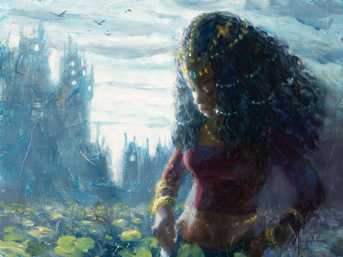 Princess of the Meadow by Christopher Clark