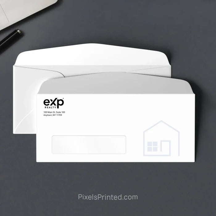Professional EXP Realty Real Estate Envelopes