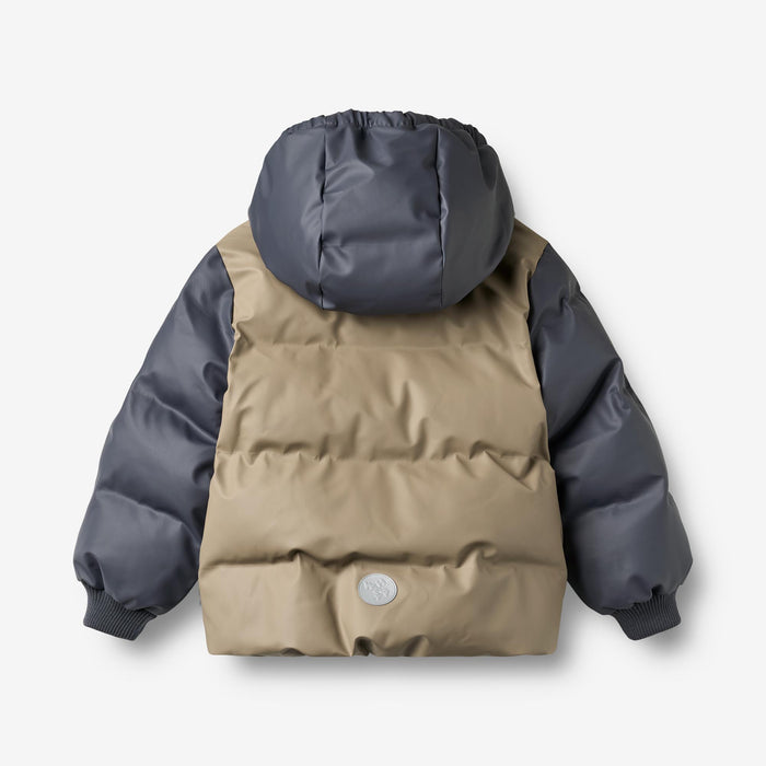 Wheat Outerwear Puffer Jacket Shoore Jacket 0099 grey stone
