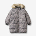 Wheat Outerwear Puffer Jacket Vinteren Jacket 9670 dark charcoal flowers