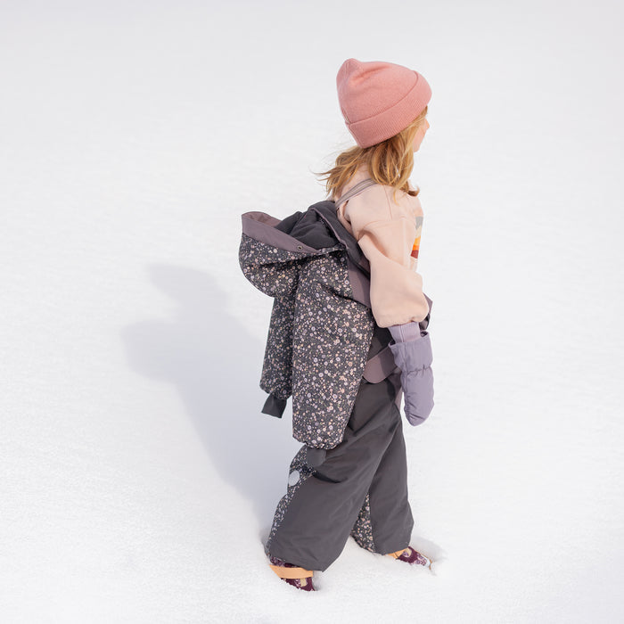 Wheat Outerwear Puffer Mittens Jazz Accessory 1151 dark lavender
