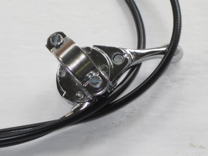 PWK Keihin choke cable assembly Triumph Norton BSA conversion carb 26 30mm