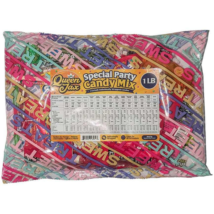 Queen Jax Special Party Candy Mix 1 lb.