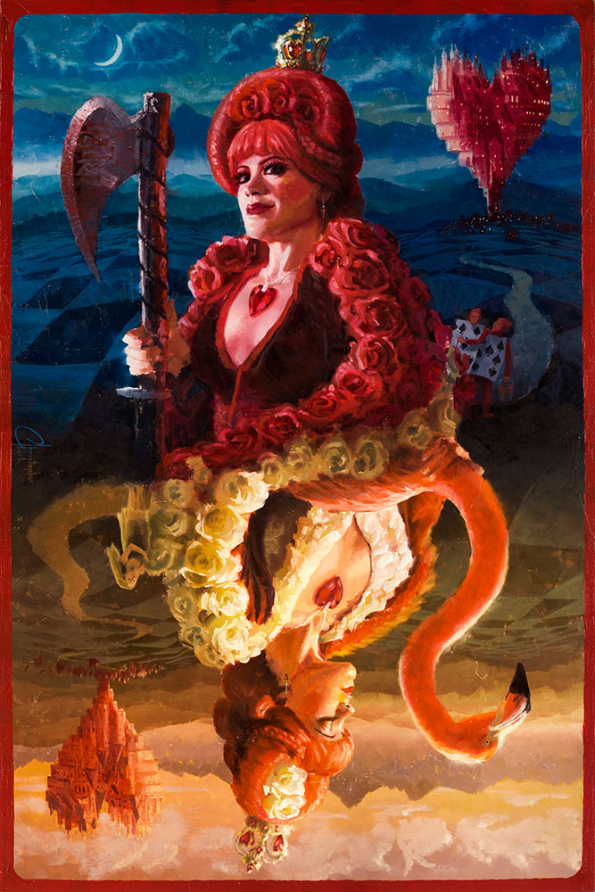 Queen of Hearts by Christopher Clark