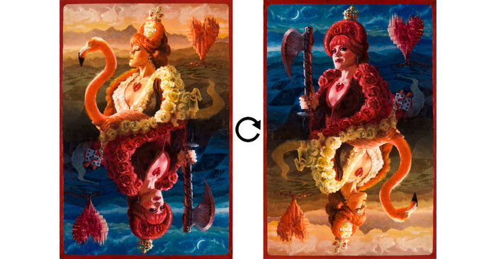 Queen of Hearts by Christopher Clark