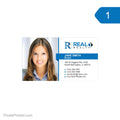 R1R custom business cards Pixels Printed