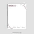 Berkshire Hathaway HomeServices real estate office letterhead