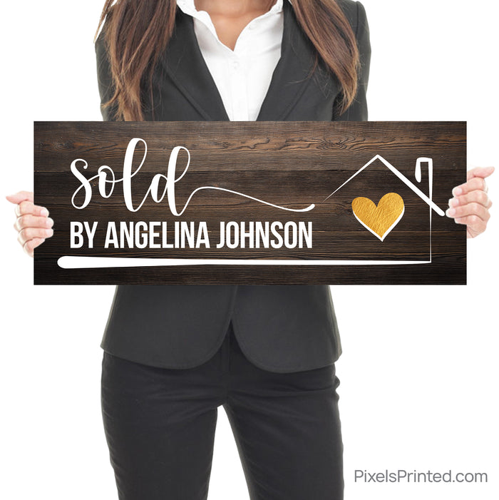 Real Estate Sold by Testimonial Prop