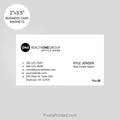 Realty ONE Group business card magnets PixelsPrinted