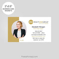 Realty ONE Group business card magnets PixelsPrinted