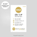 Realty ONE Group business card magnets PixelsPrinted