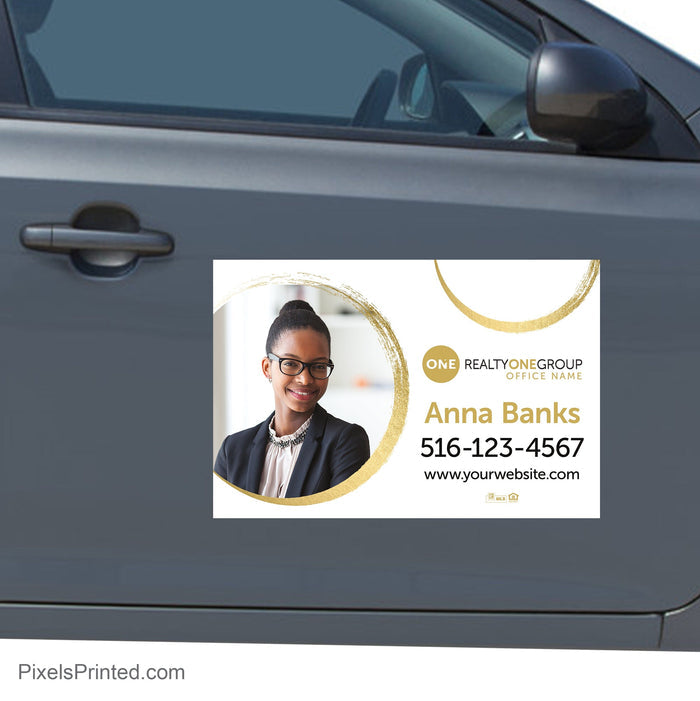 Realty ONE Group car decals PixelsPrinted