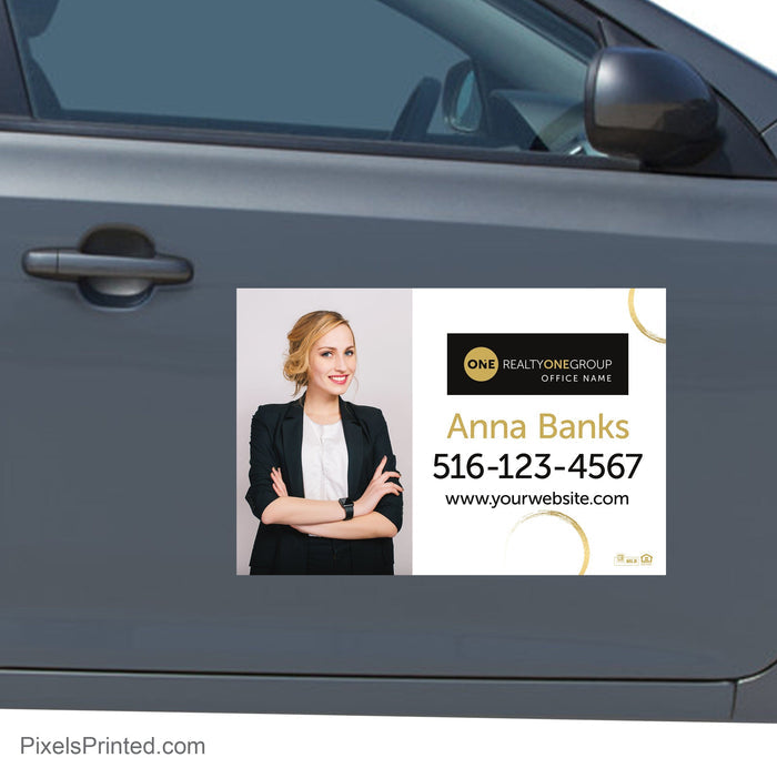 Realty ONE Group car decals PixelsPrinted