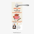 Realty ONE Group fall autumn door hangers for real estate agents
