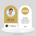 Realty ONE Group half circle business cards Business Cards PixelsPrinted