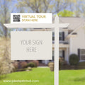 REALTY ONE GROUP QR code sign riders PixelsPrinted