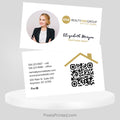 Realty ONE Group real estate business cards Business Cards PixelsPrinted