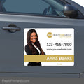 Realty ONE Group real estate car magnets PixelsPrinted