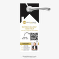 Realty ONE Group real estate door hangers agent introduction