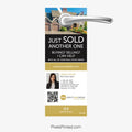 Realty ONE Group real estate just sold door hangers