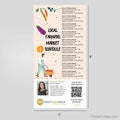 Realty ONE Group Real Estate Farmers Market Calendar Postcard Magnets postcard magnets PixelsPrinted