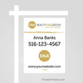 Realty ONE Group real estate sign panels sign panels PixelsPrinted