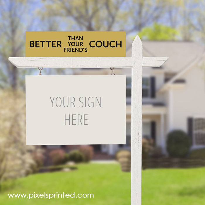 REALTY ONE GROUP sign riders PixelsPrinted