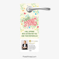 Realty ONE Group spring into action for your referrals door hangers