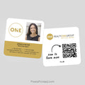 Realty ONE Group square business cards Business Cards PixelsPrinted
