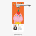 Realty One Group summer market scoop door hanger.