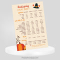 Realty One Group Thanksgiving cheat sheet postcards PixelsPrinted