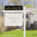 REALTY ONE GROUP under contract sign riders PixelsPrinted