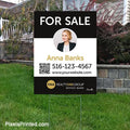 Realty ONE Group yard signs yard signs PixelsPrinted
