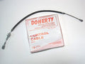 Rear Brake Cable Doherty 13.5" BSA B31 A10 1958-62 V90 42-7042